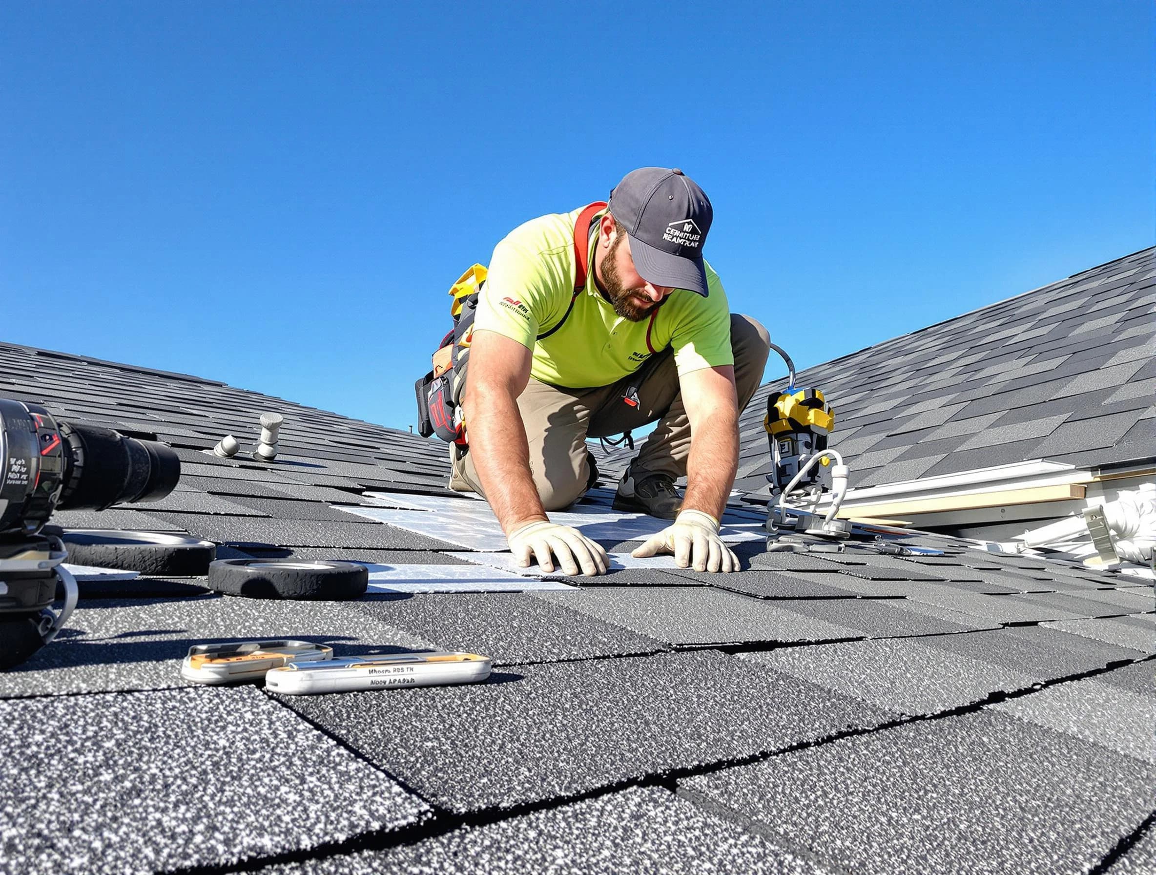 Full-service roofing by Streetsboro Roofing Company in Streetsboro, OH