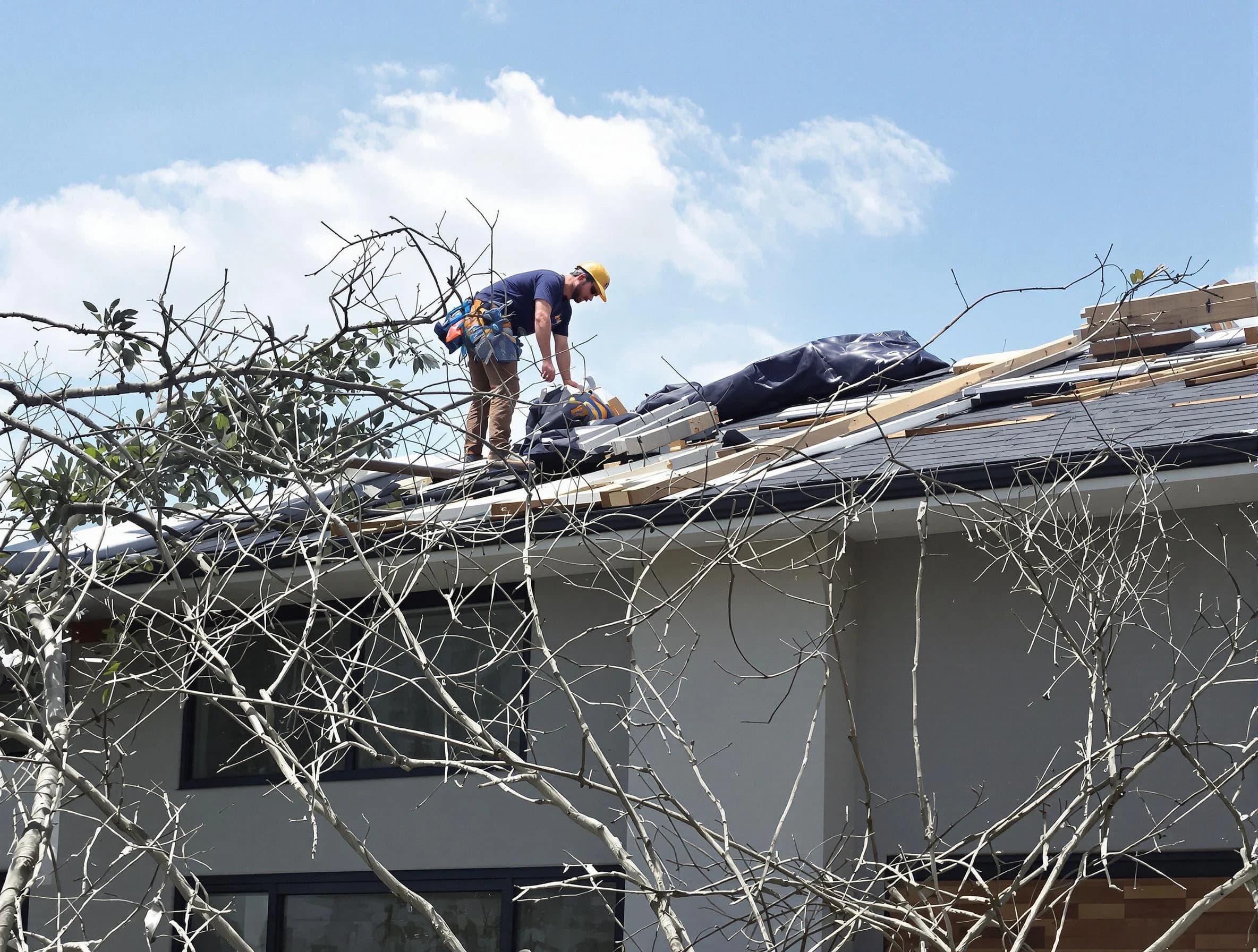 Emergency Roof Repair in Streetsboro