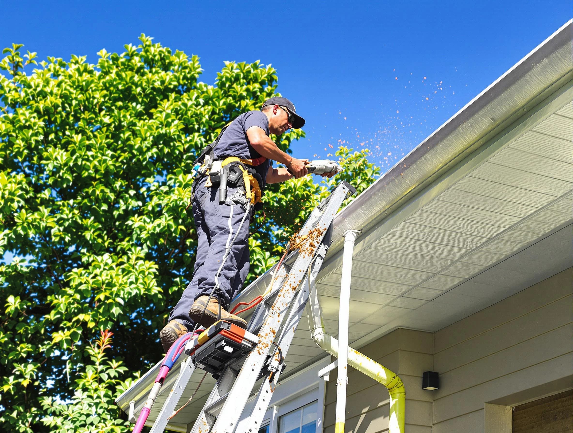 Gutter Cleaning in Streetsboro