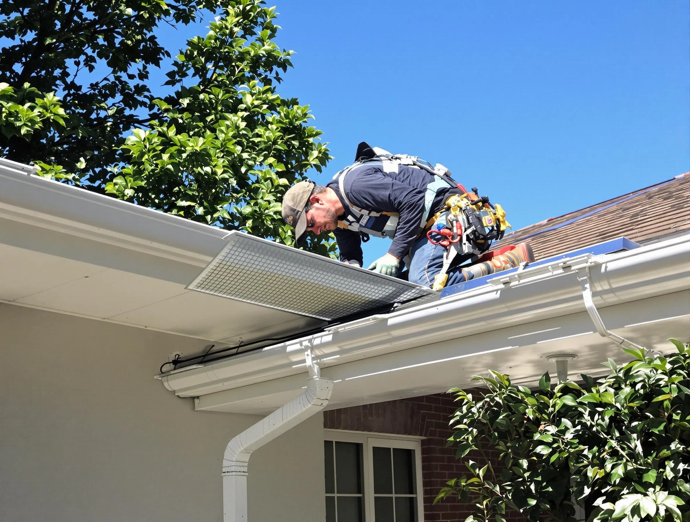 Gutter Guards in Streetsboro