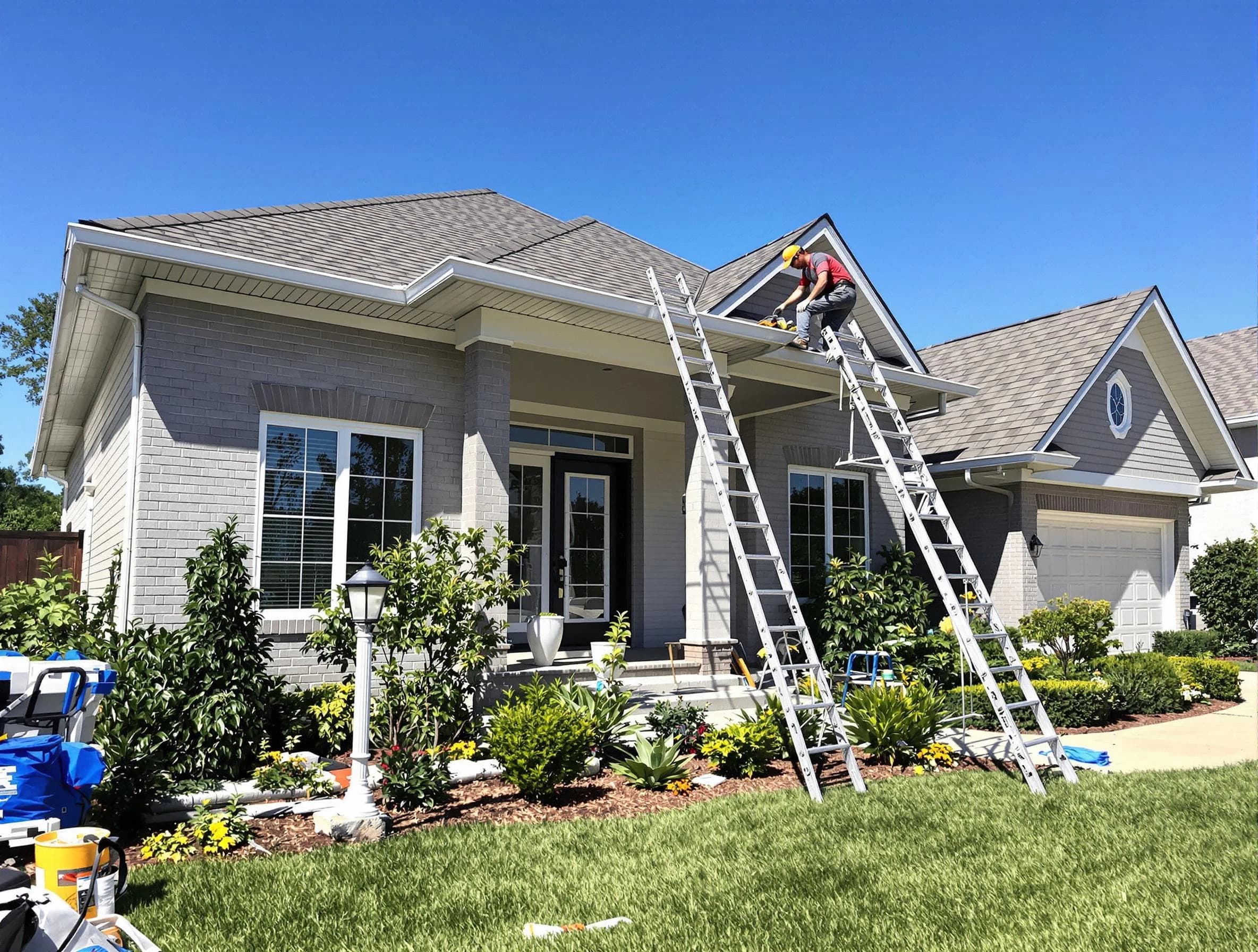 Gutter Replacement service in Streetsboro, OH