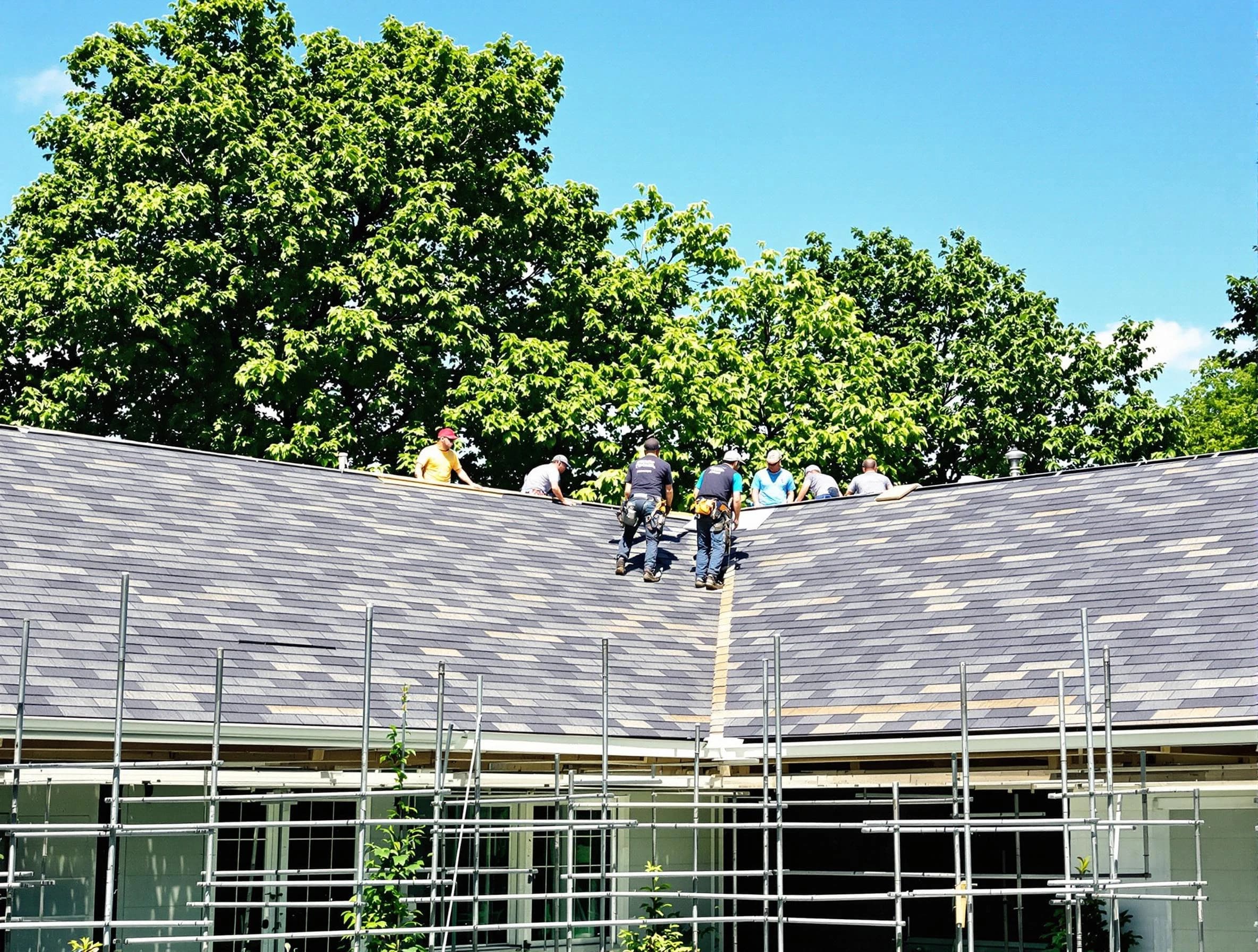 Roof Installation in Streetsboro