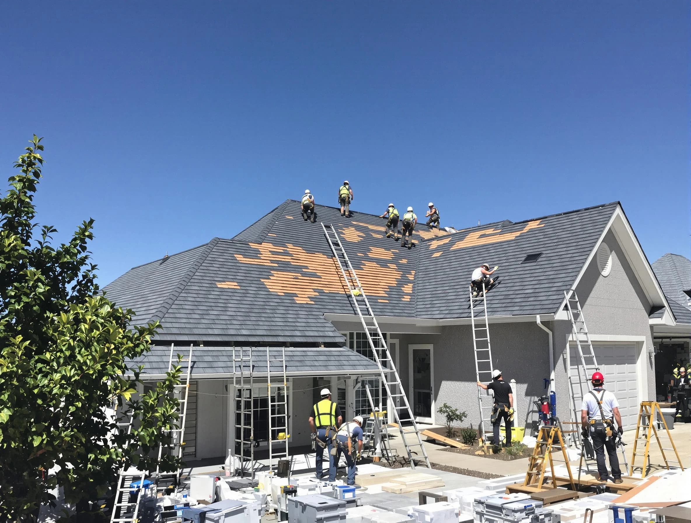 Roof Replacement in Streetsboro