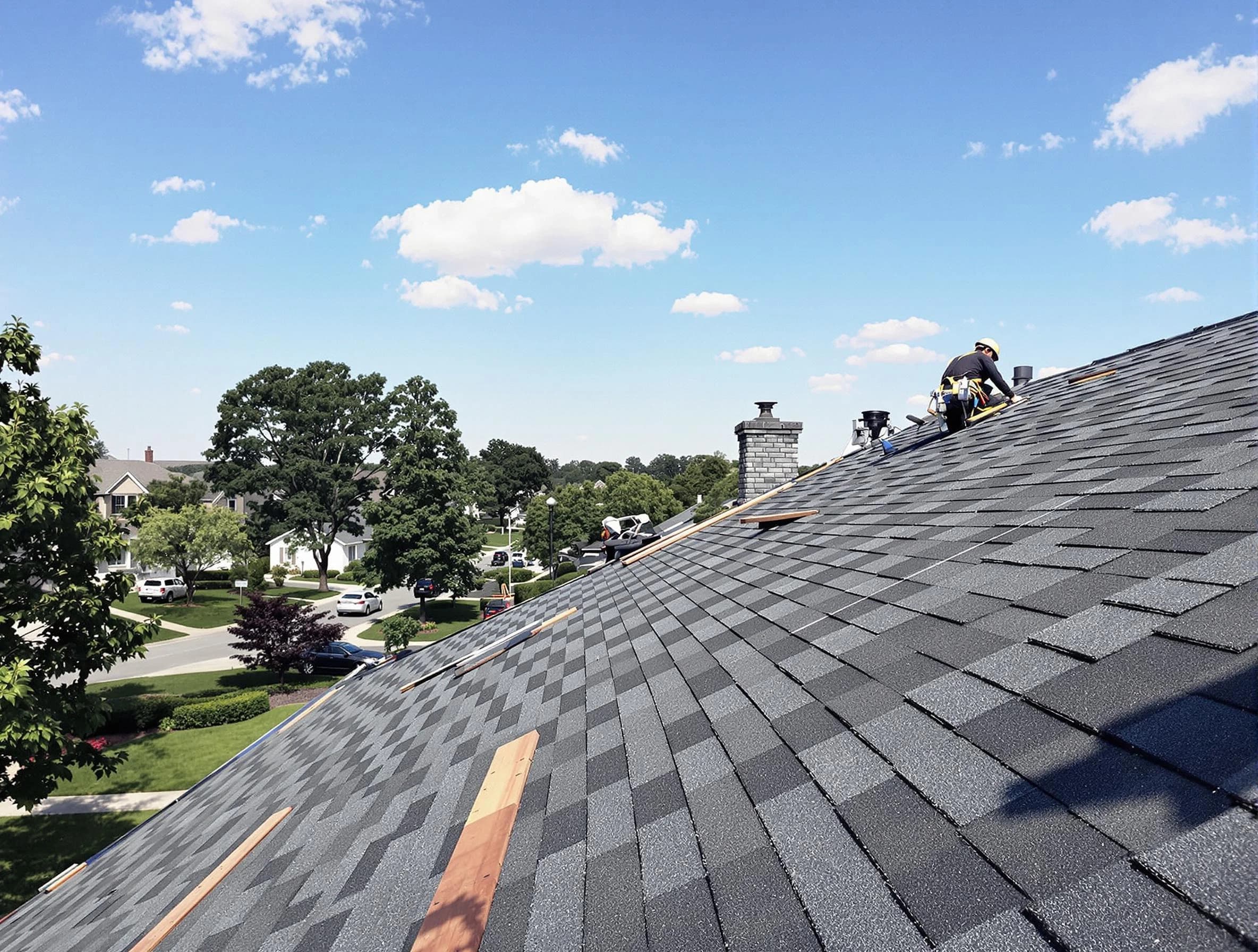 Roofing service in Streetsboro, OH