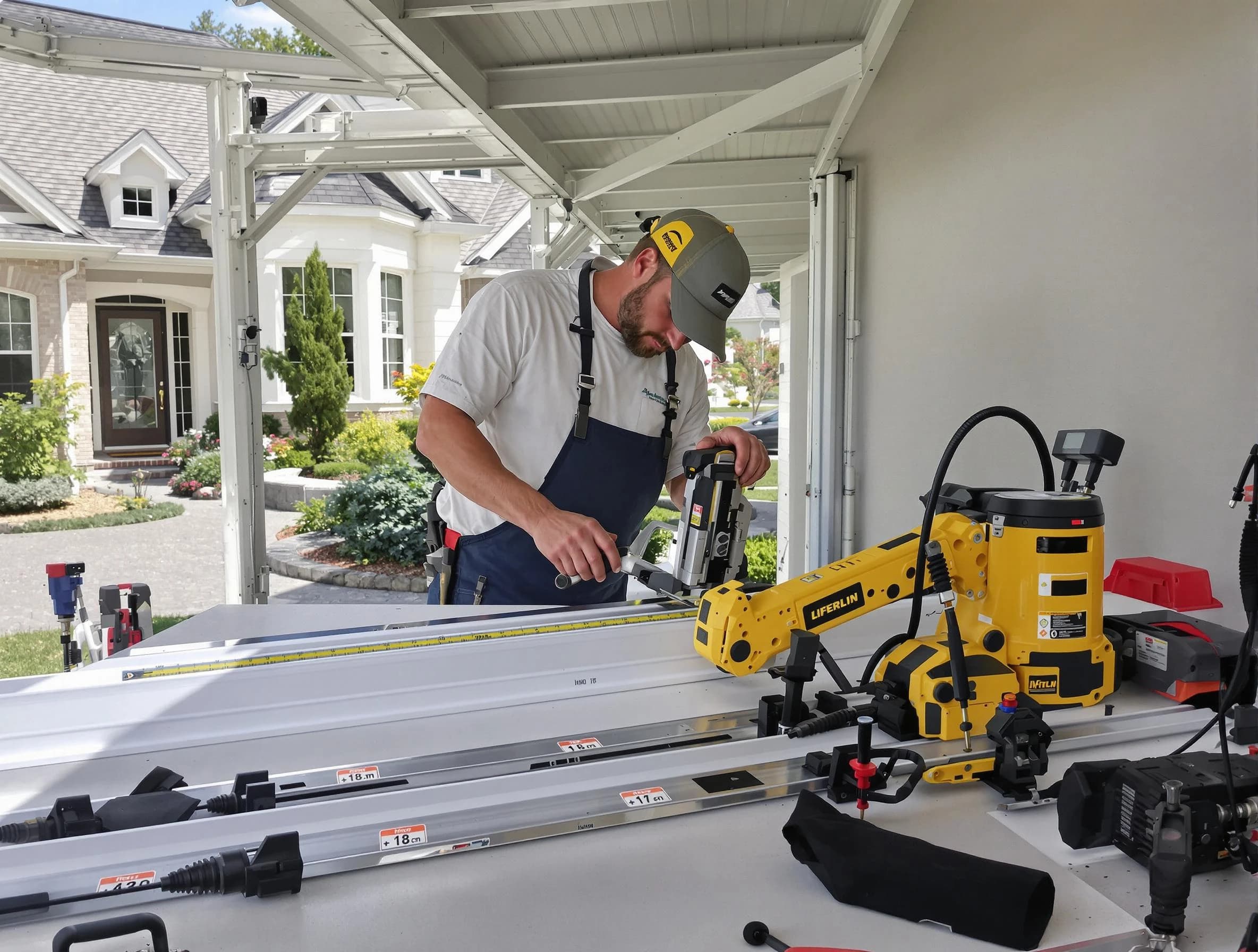 Seamless Gutters in Streetsboro